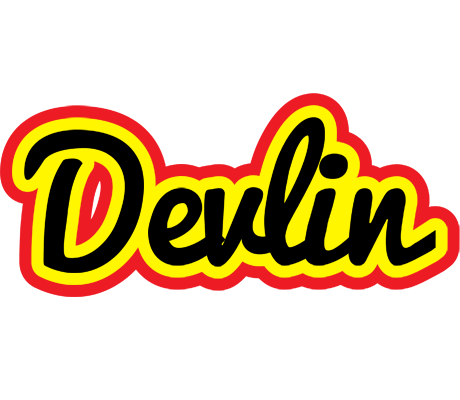 Devlin flaming logo