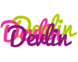 Devlin flowers logo