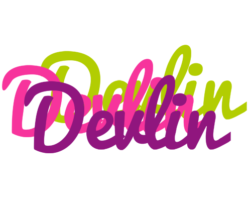 Devlin flowers logo