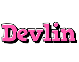 Devlin girlish logo