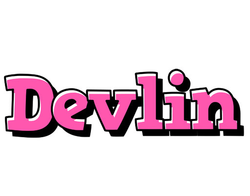 Devlin girlish logo