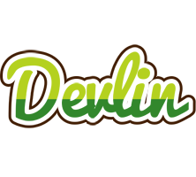 Devlin golfing logo