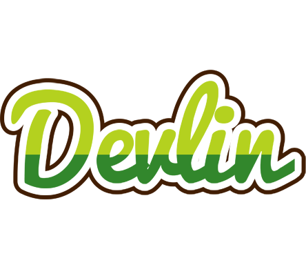 Devlin golfing logo