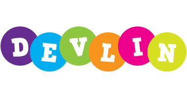 Devlin happy logo