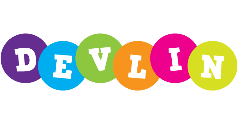 Devlin happy logo