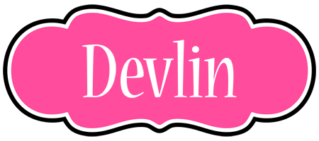 Devlin invitation logo