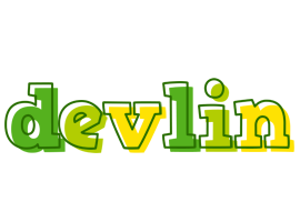 Devlin juice logo