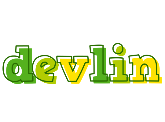 Devlin juice logo
