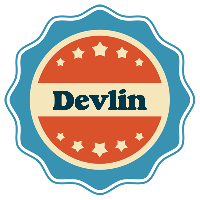 Devlin labels logo