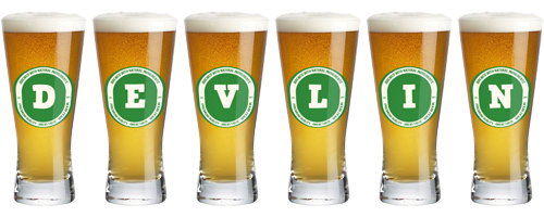 Devlin lager logo