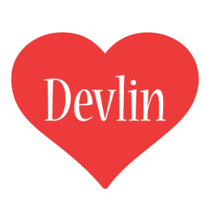 Devlin love logo