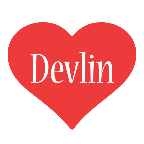 Devlin love logo
