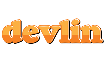 Devlin orange logo