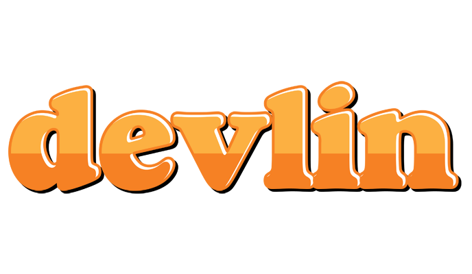 Devlin orange logo