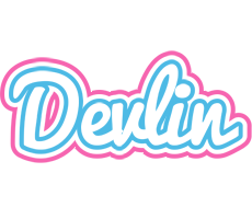 Devlin outdoors logo