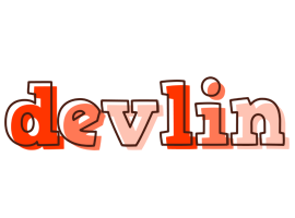 Devlin paint logo