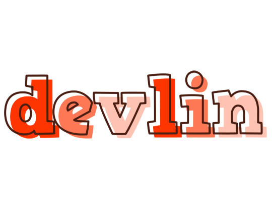 Devlin paint logo