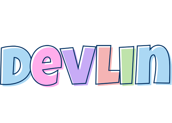 Devlin pastel logo