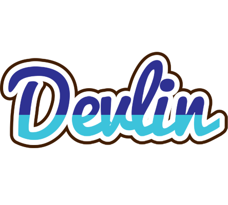 Devlin raining logo