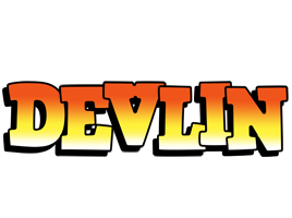 Devlin sunset logo