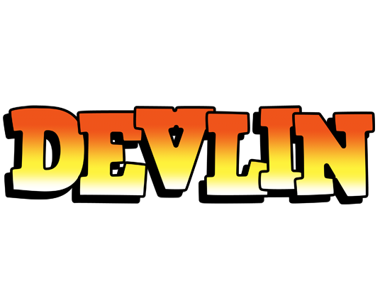 Devlin sunset logo
