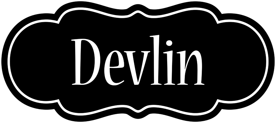 Devlin welcome logo