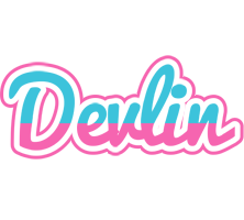 Devlin woman logo