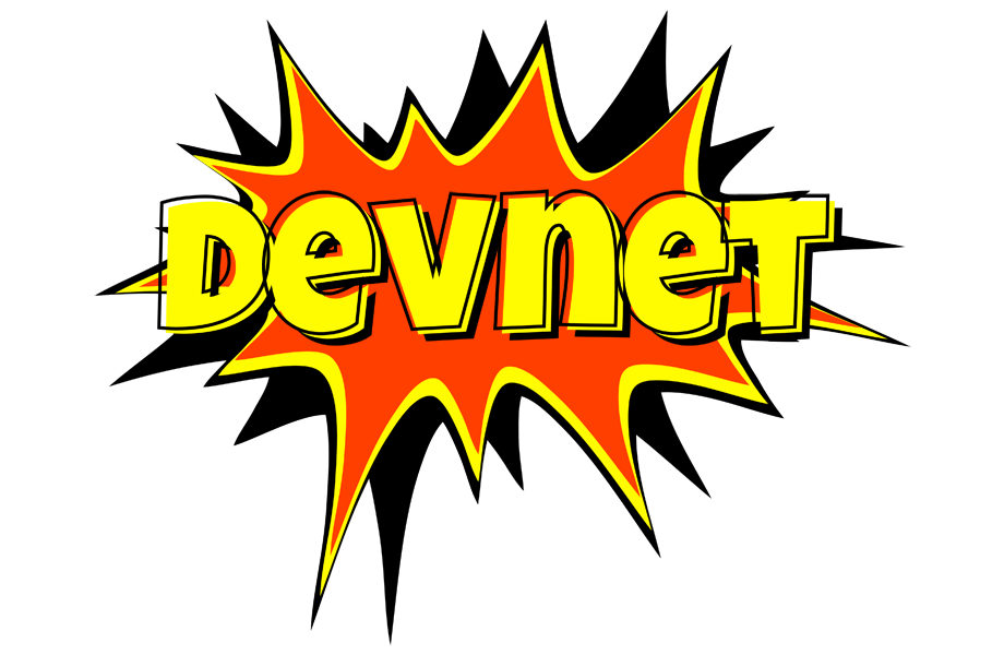 Devnet bazinga logo