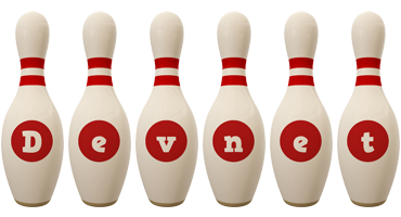 Devnet bowling-pin logo
