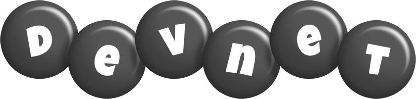 Devnet candy-black logo