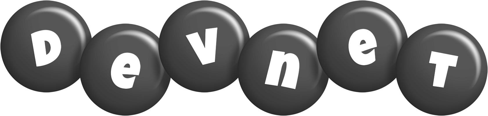Devnet candy-black logo