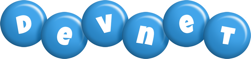 Devnet candy-blue logo