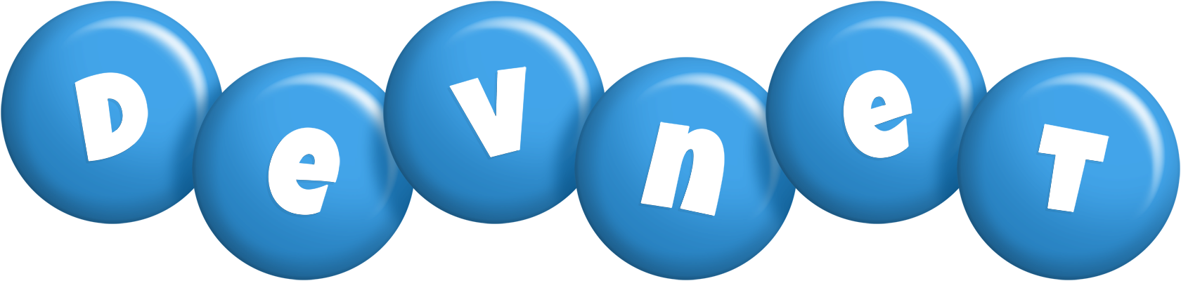 Devnet candy-blue logo