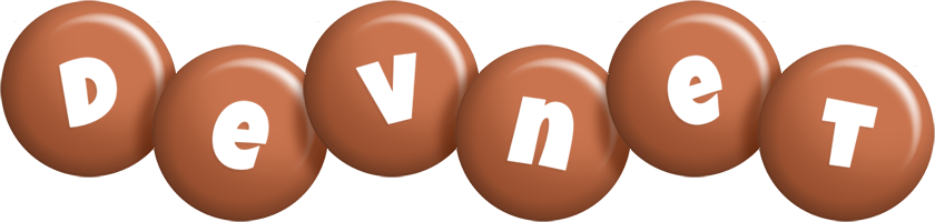 Devnet candy-brown logo