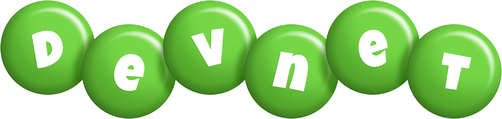 Devnet candy-green logo