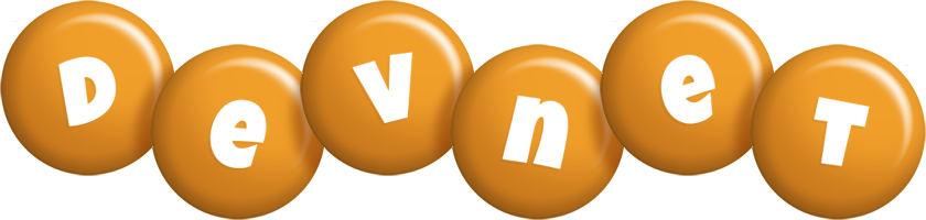 Devnet candy-orange logo