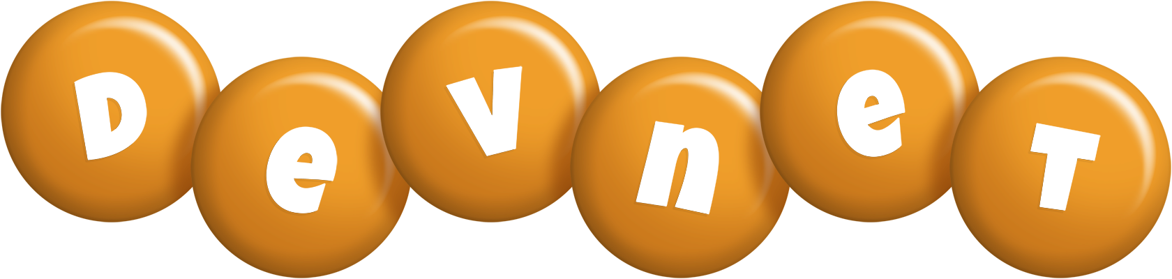 Devnet candy-orange logo