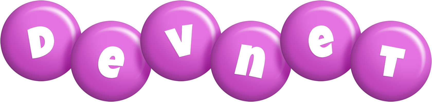 Devnet candy-purple logo