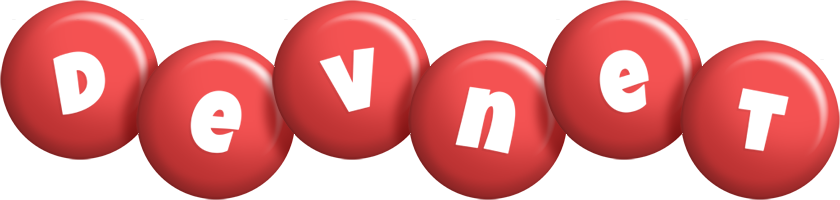 Devnet candy-red logo