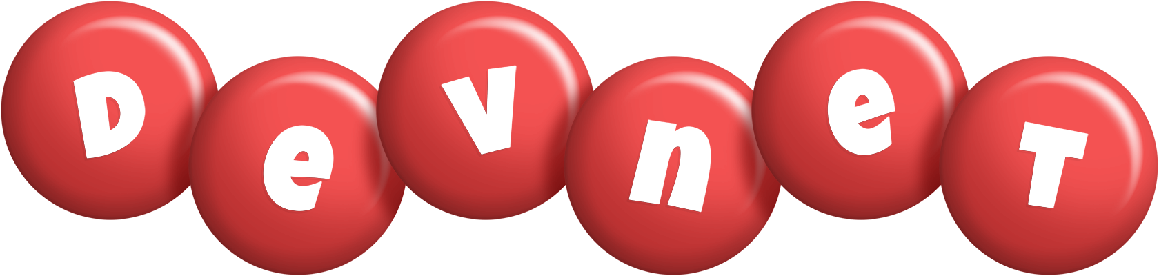Devnet candy-red logo