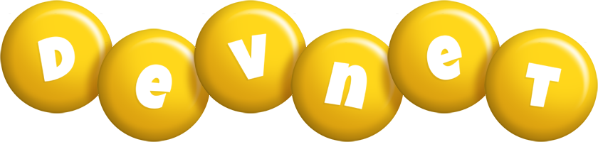 Devnet candy-yellow logo