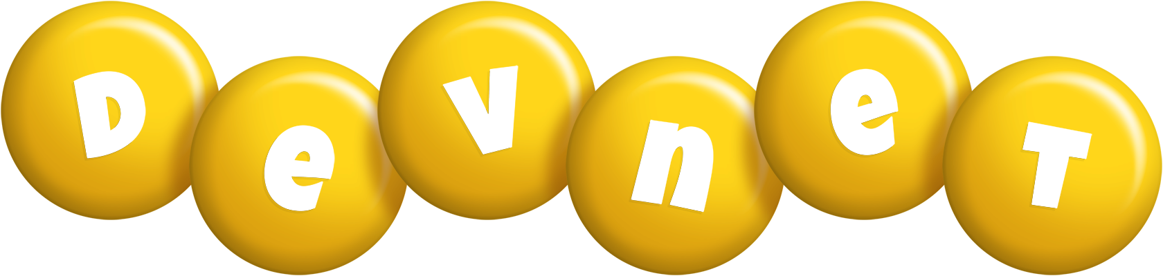 Devnet candy-yellow logo