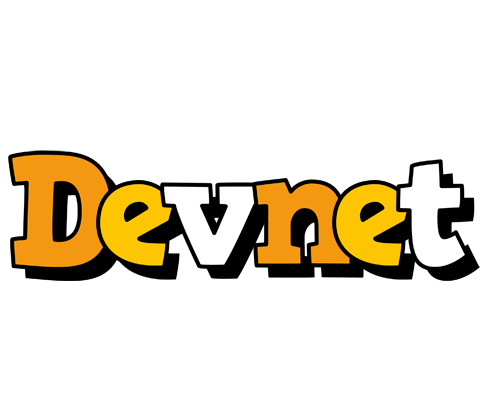 Devnet cartoon logo
