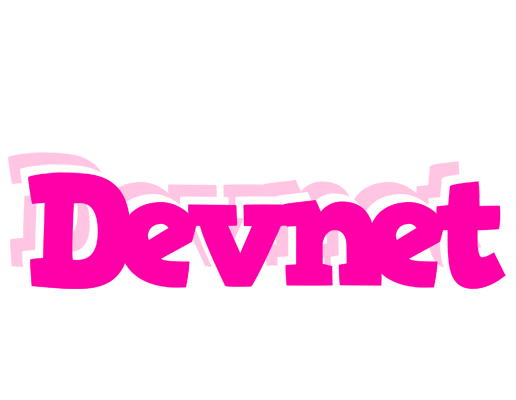 Devnet dancing logo