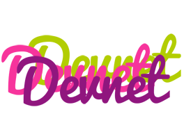 Devnet flowers logo