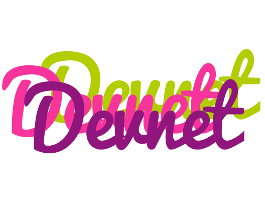 Devnet flowers logo