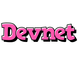 Devnet girlish logo