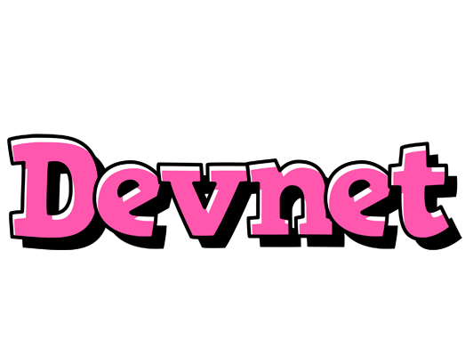 Devnet girlish logo