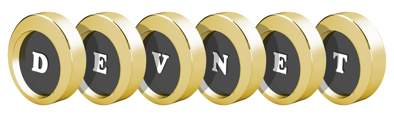 Devnet gold logo