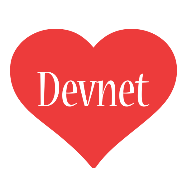 Devnet love logo